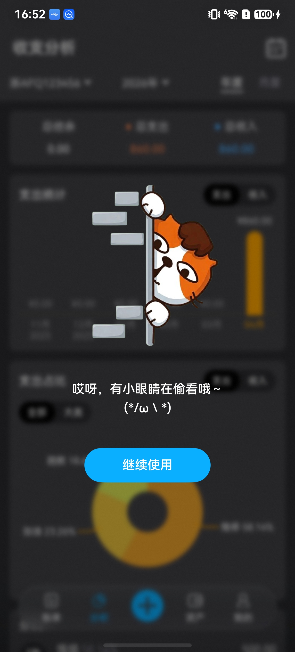 小账本防窥机制